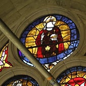 Imagen - Cada año desde el 2000 se mandaron una o dos vidrieras a Alemania para la rehabilitación de las 30 piezas que ya lucen restauradas