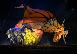 Los secretos de 'Luzia', el espectáculo del 'Circo del Sol' que iluminará Sevilla este invierno