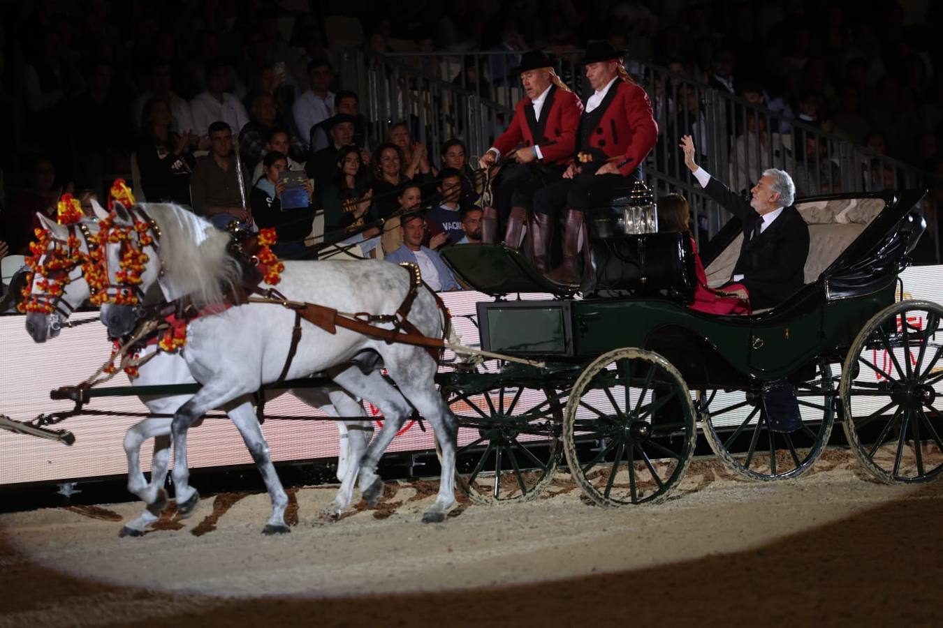 El tenor recoge su premio en el Sicab