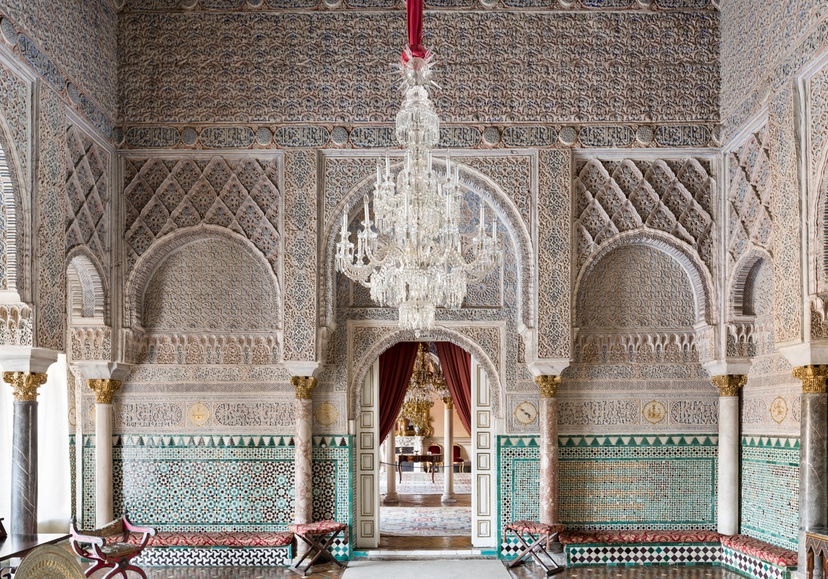 Cuarto Real Alto del Alcázar de Sevila