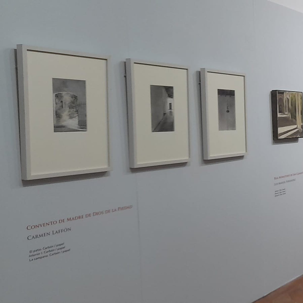 Exposición 'Lugares de paz y oración' en el Museo de la Ciudad de Carmona