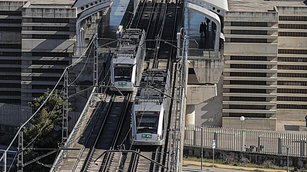 Estación del metro de Sevilla