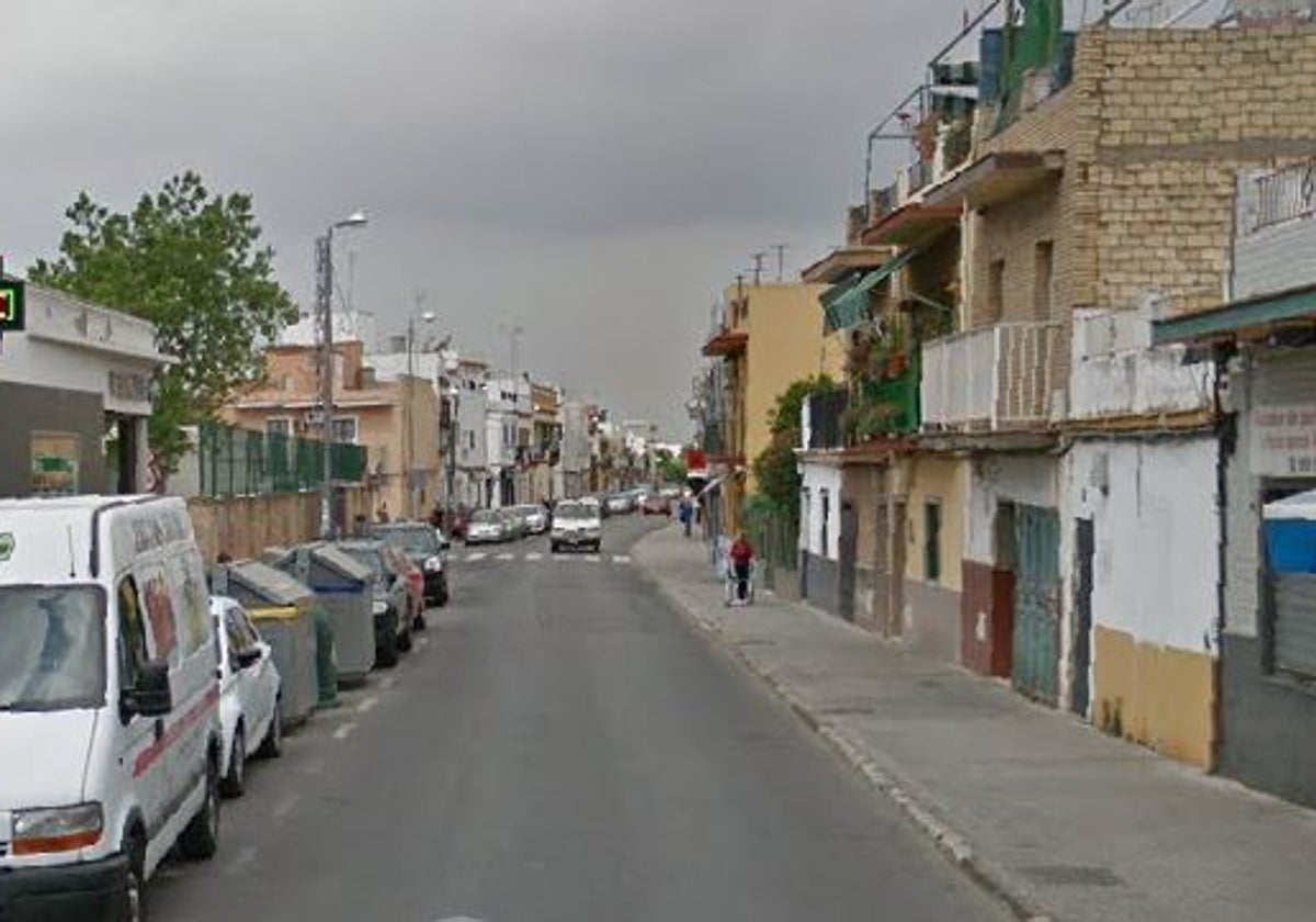 Calle Torrelaguna, donde se han producido los hechos