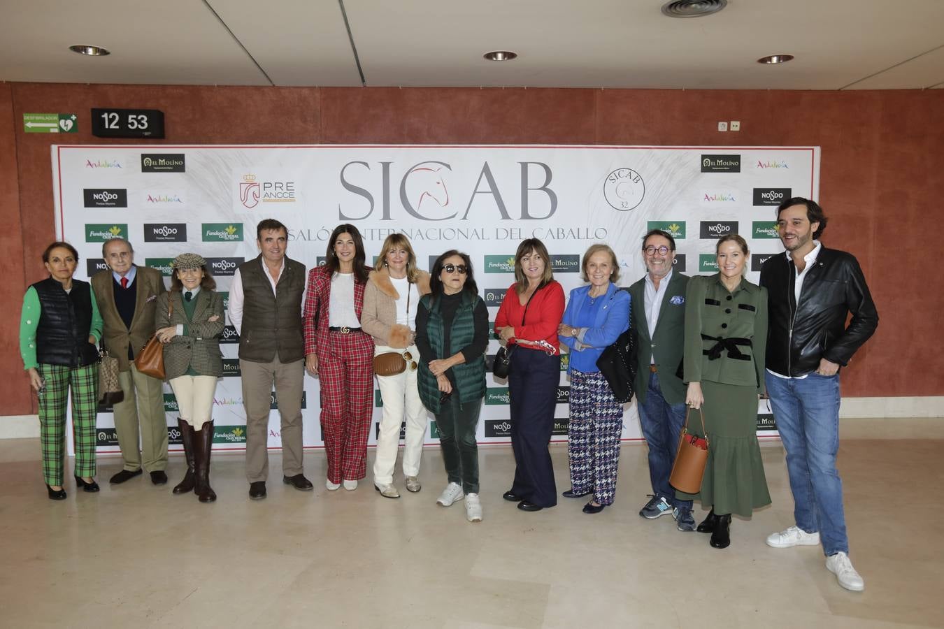 La muestra recibió este sábado mucho público, que disfrutó de la belleza de los caballos de pura raza española 