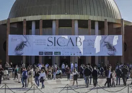 Sicab se llena de público y famosos en un sábado pletórico