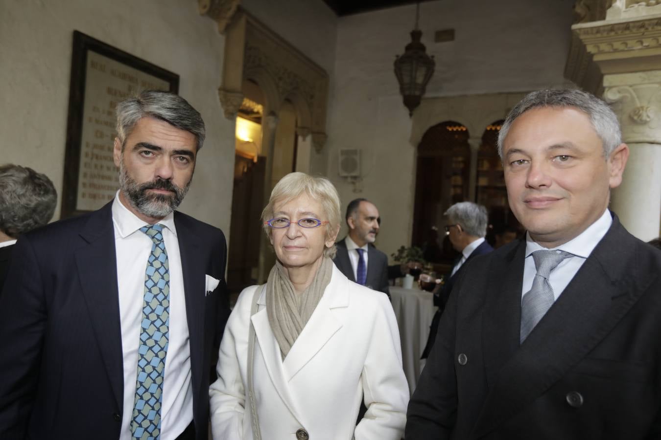 Ingreso de Ignacio Camacho en la Real Academia de Buenas Letras de Sevilla