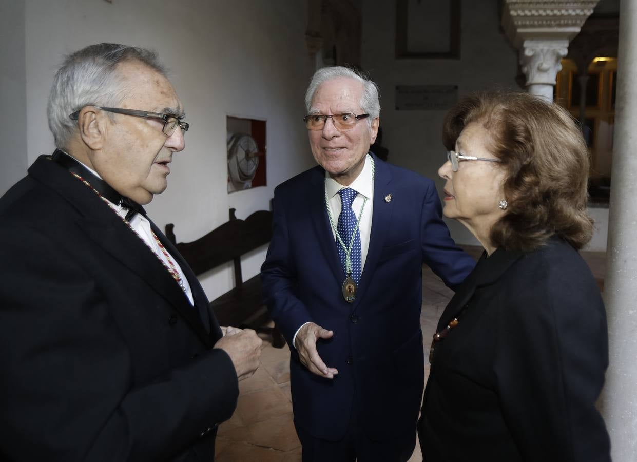 Ingreso de Ignacio Camacho en la Real Academia de Buenas Letras de Sevilla