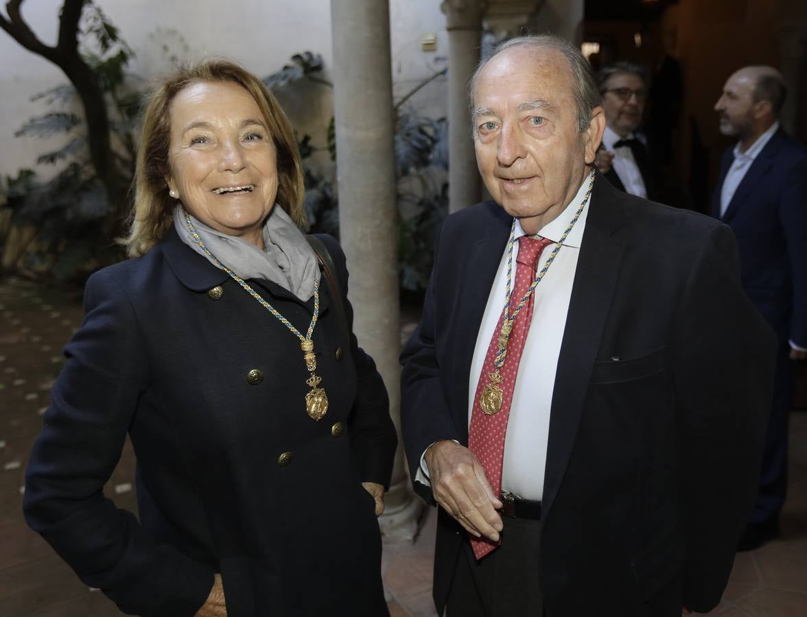 Ingreso de Ignacio Camacho en la Real Academia de Buenas Letras de Sevilla