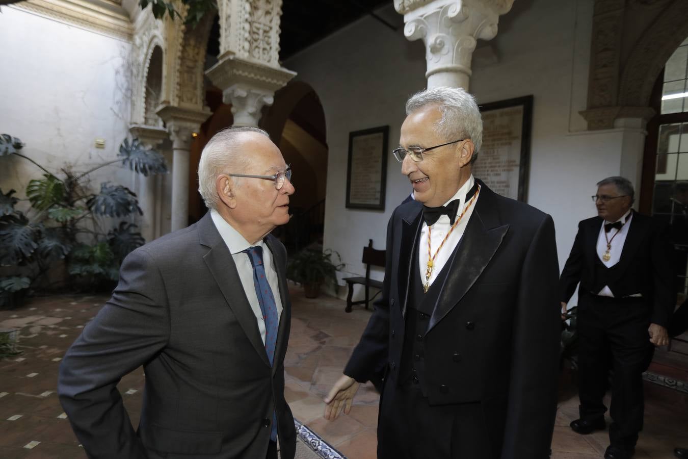 Ingreso de Ignacio Camacho en la Real Academia de Buenas Letras de Sevilla