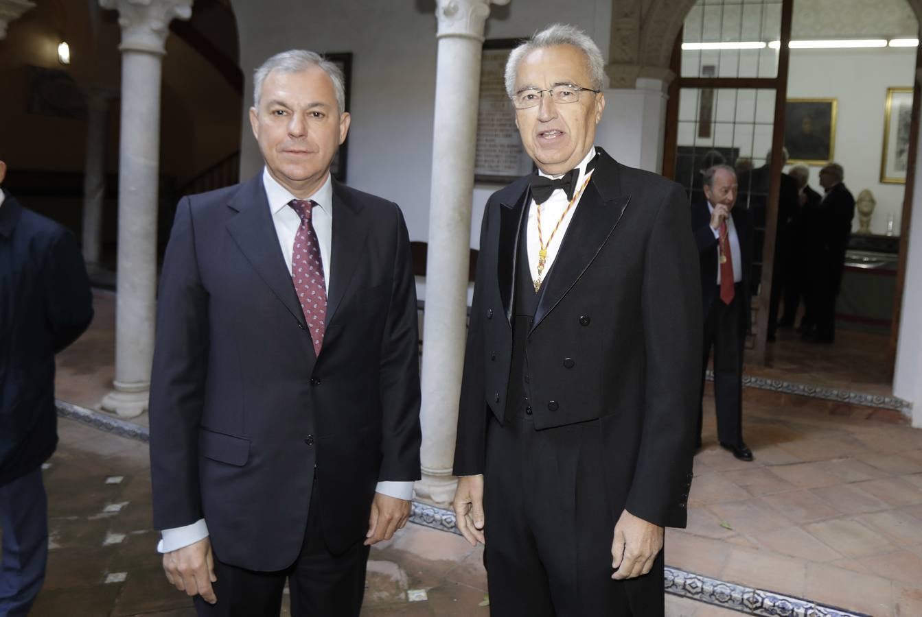 Ingreso de Ignacio Camacho en la Real Academia de Buenas Letras de Sevilla
