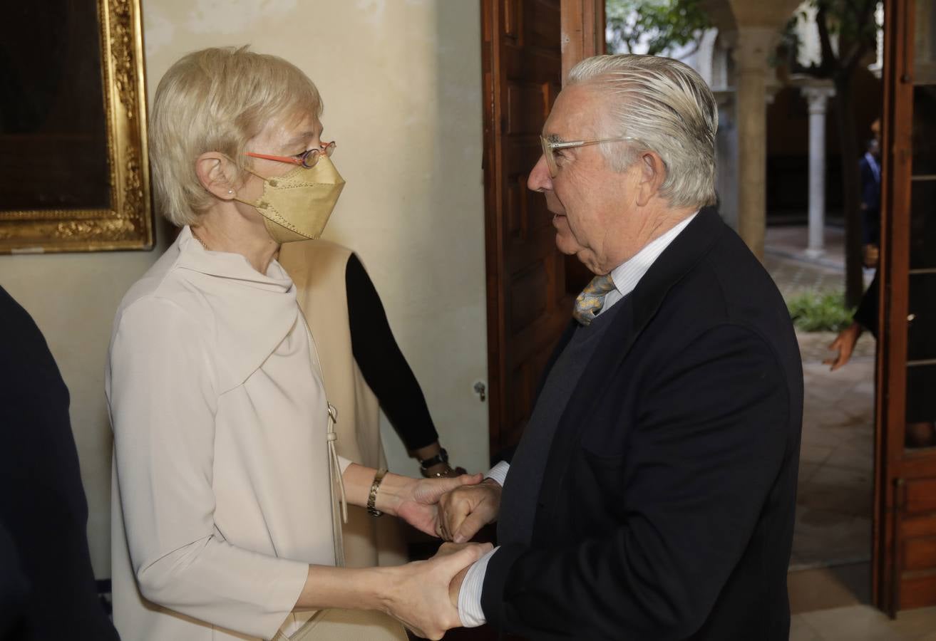 Ingreso de Ignacio Camacho en la Real Academia de Buenas Letras de Sevilla