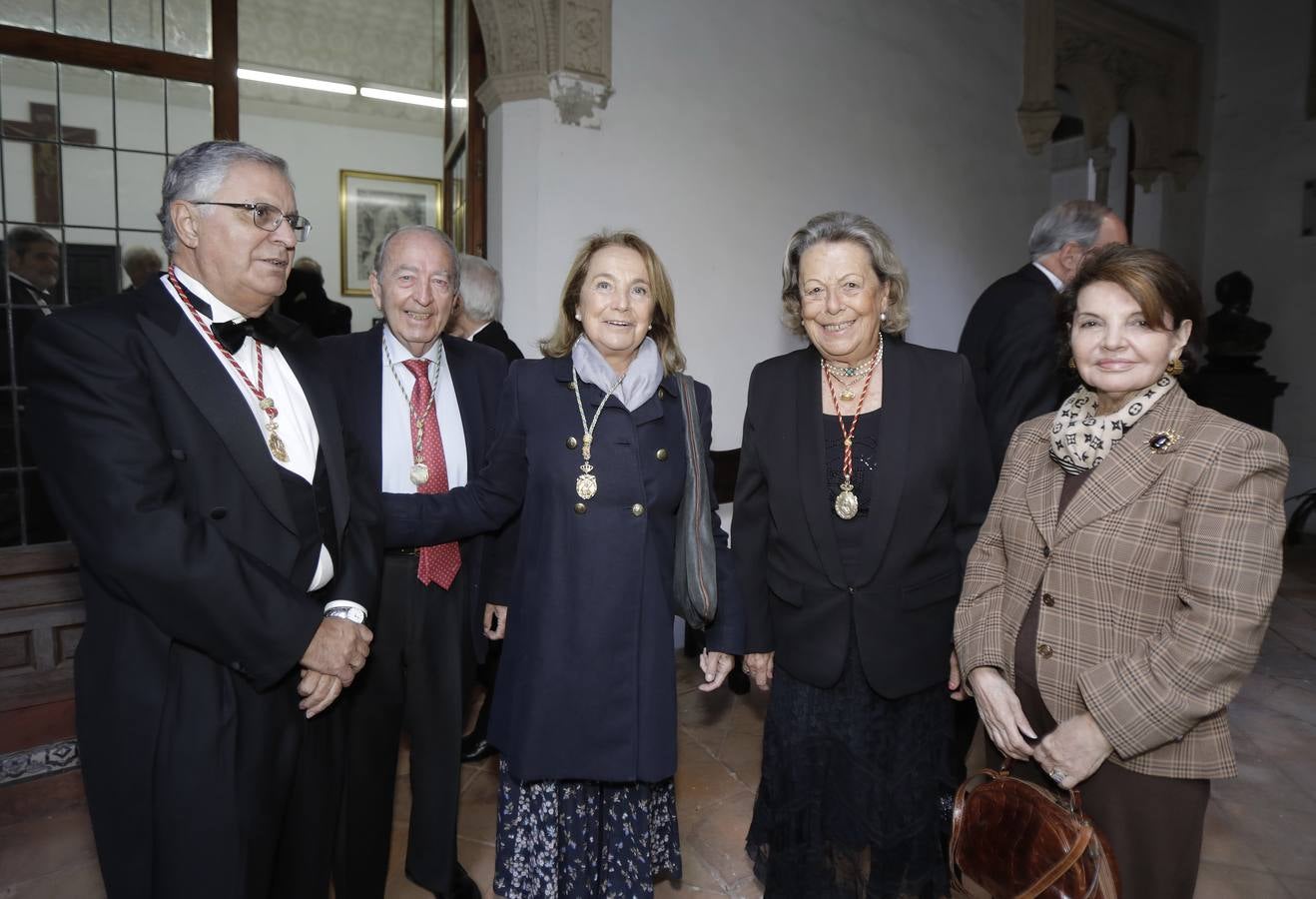 Ingreso de Ignacio Camacho en la Real Academia de Buenas Letras de Sevilla