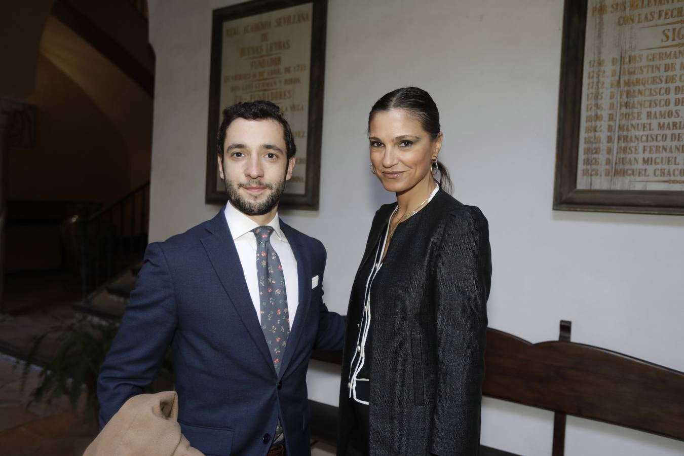 Ingreso de Ignacio Camacho en la Real Academia de Buenas Letras de Sevilla