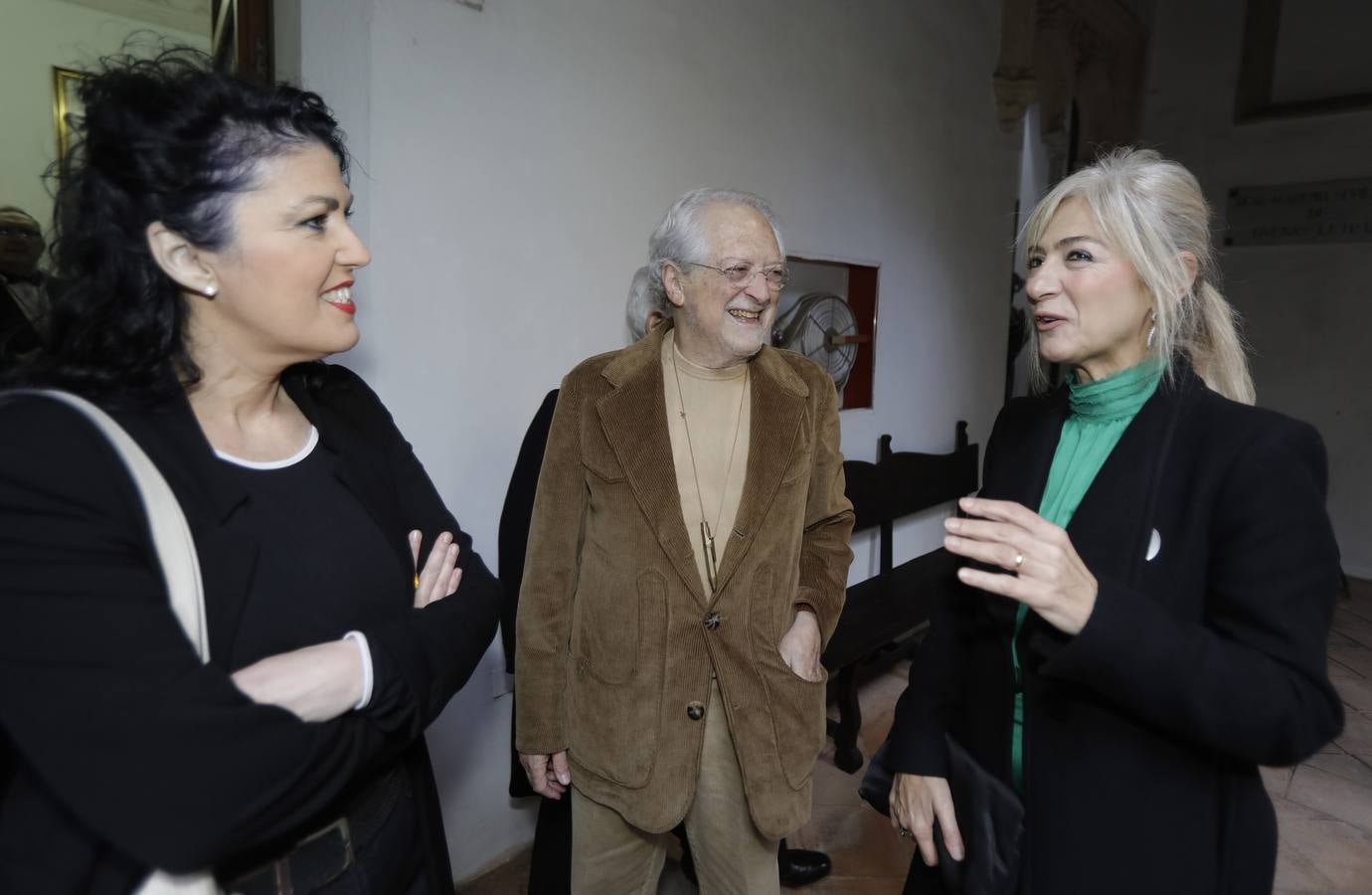 Ingreso de Ignacio Camacho en la Real Academia de Buenas Letras de Sevilla