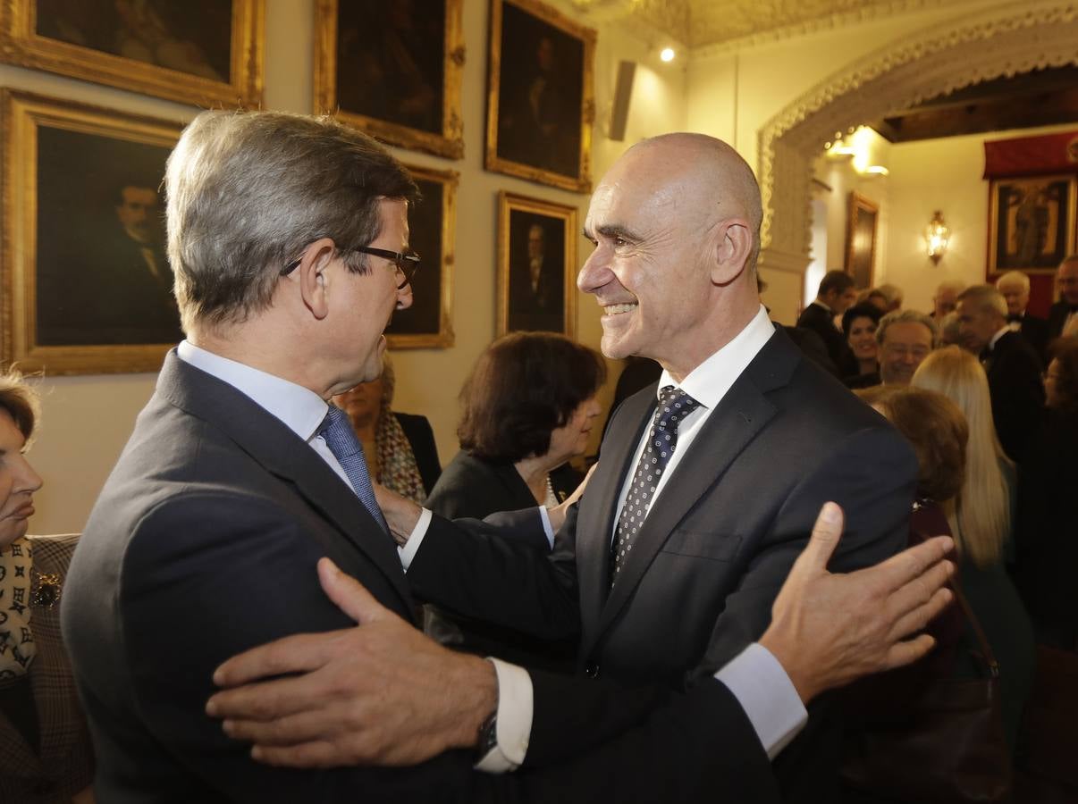 Ingreso de Ignacio Camacho en la Real Academia de Buenas Letras de Sevilla