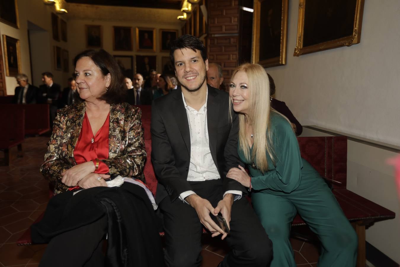 Ingreso de Ignacio Camacho en la Real Academia de Buenas Letras de Sevilla