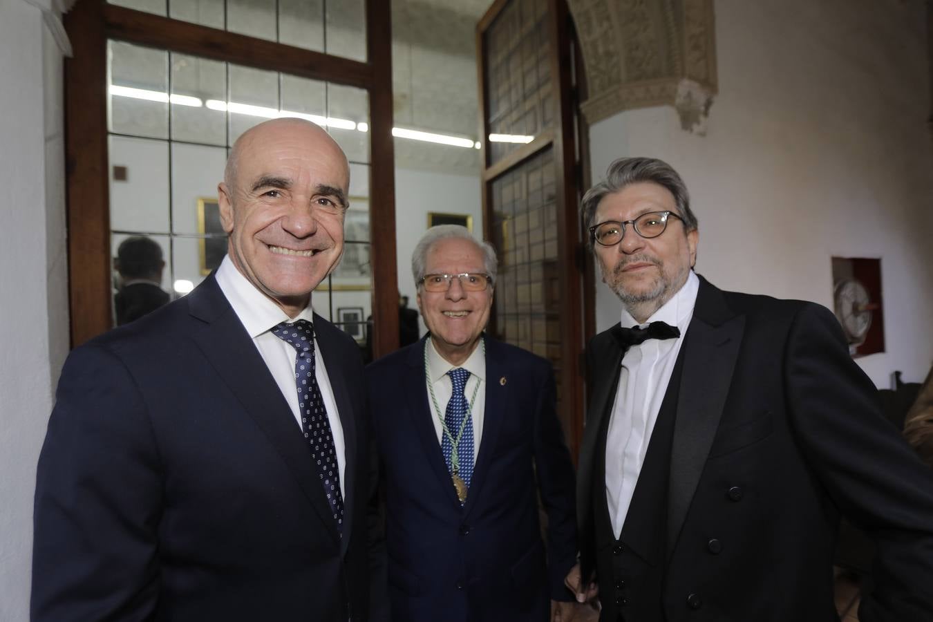 Ingreso de Ignacio Camacho en la Real Academia de Buenas Letras de Sevilla