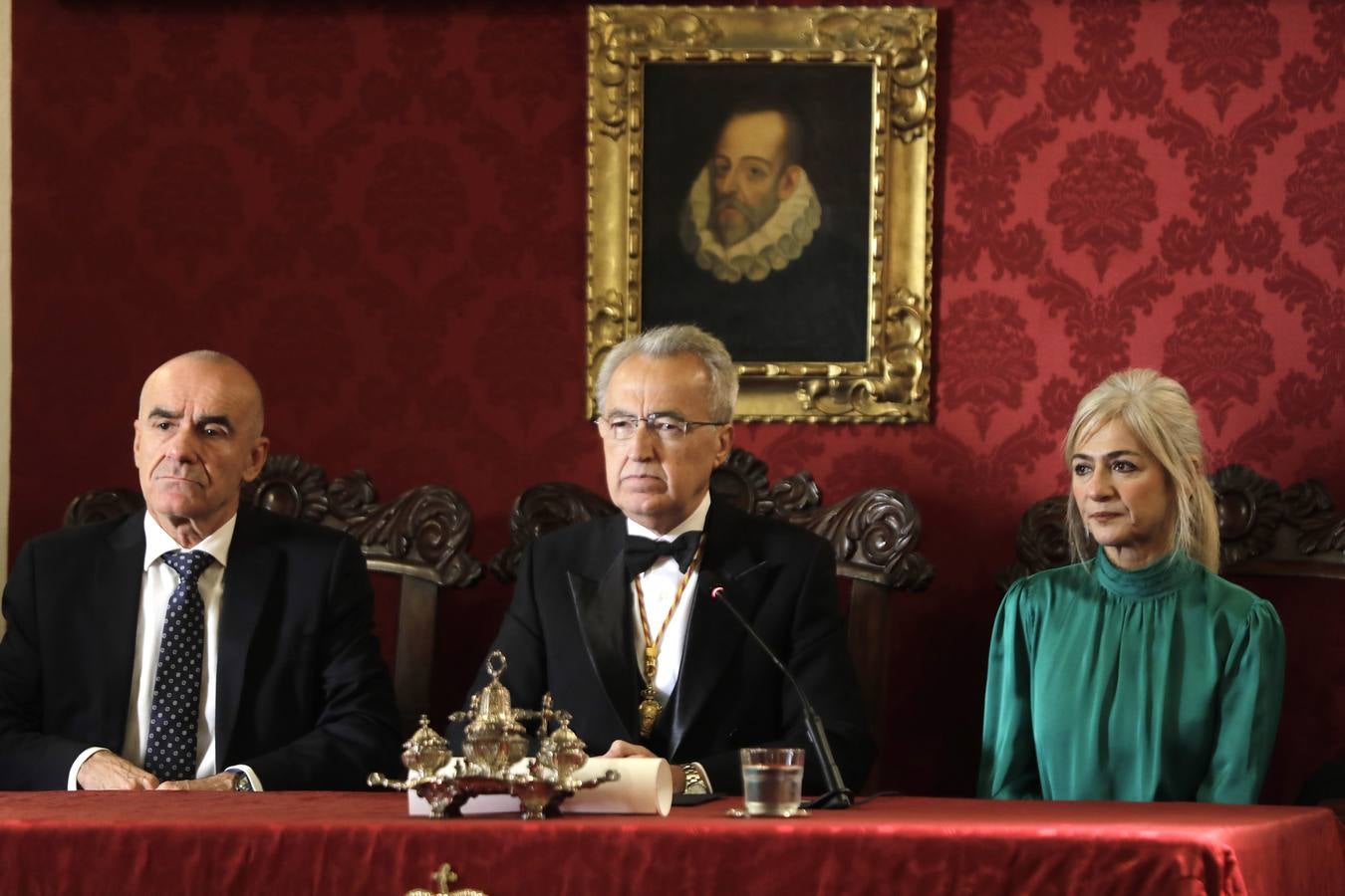 Ingreso de Ignacio Camacho en la Real Academia de Buenas Letras de Sevilla