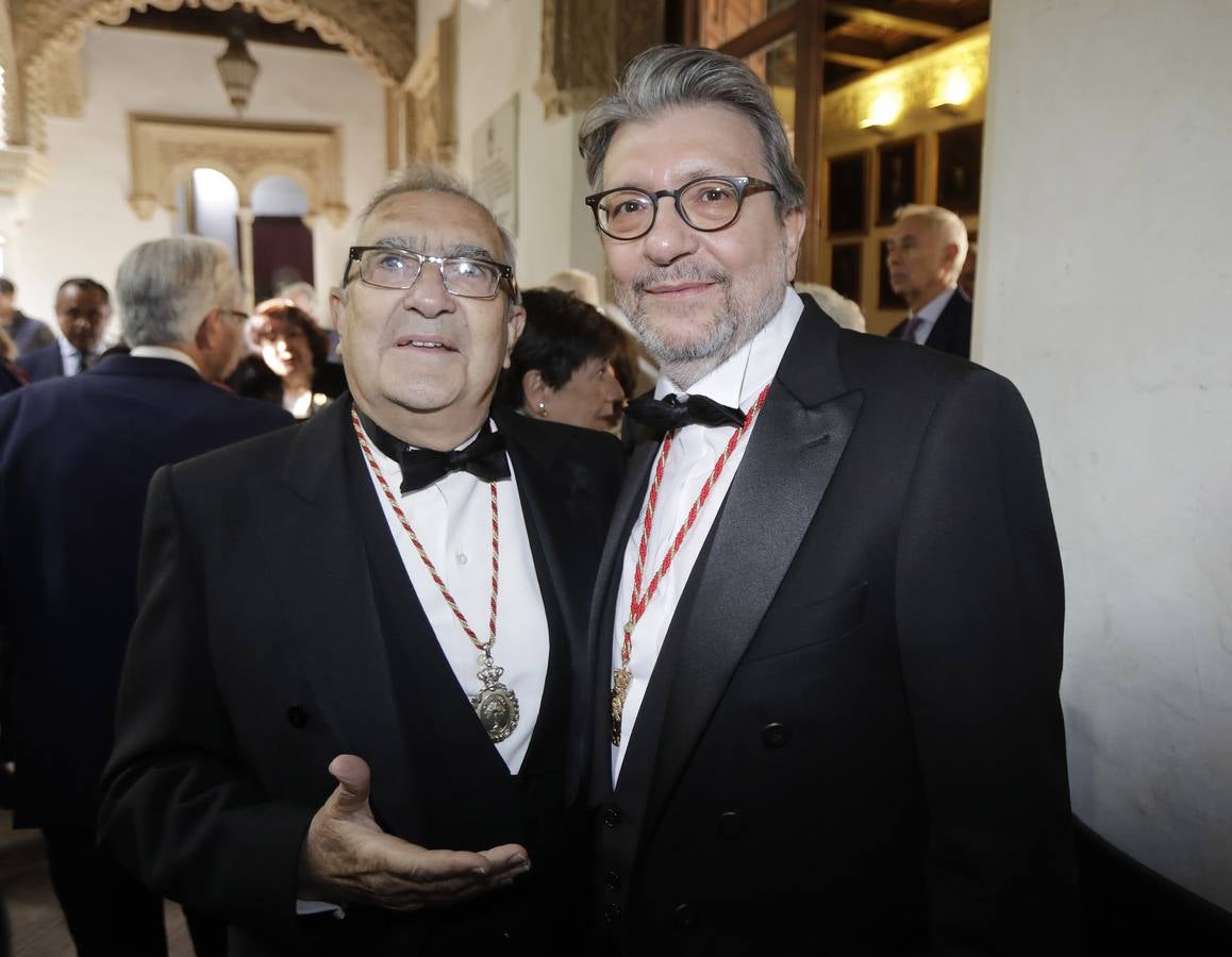 Ingreso de Ignacio Camacho en la Real Academia de Buenas Letras de Sevilla