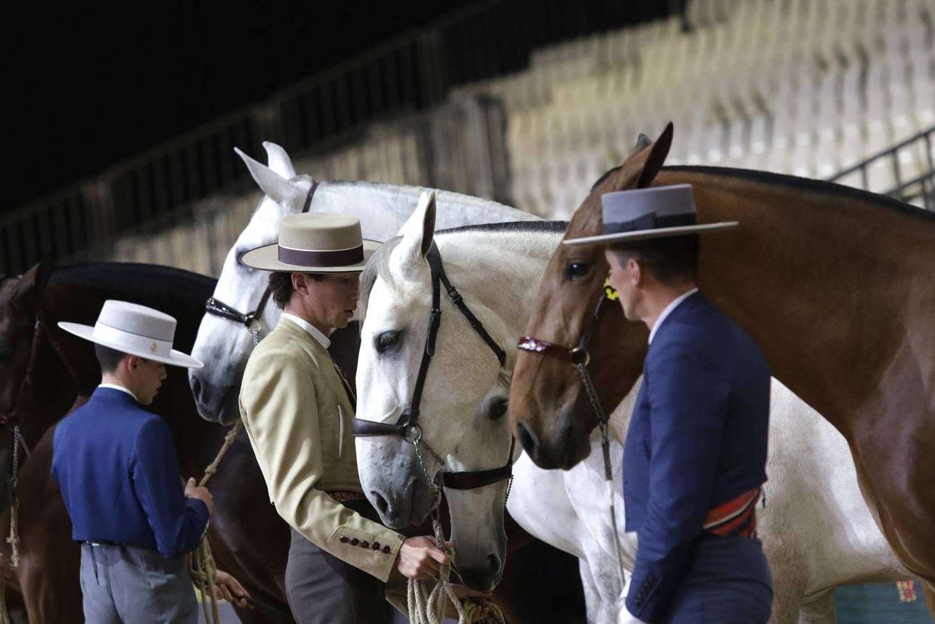 Caballistas y caballos recibieron este domingo sus premios como colofón a una gran edición de Sicab