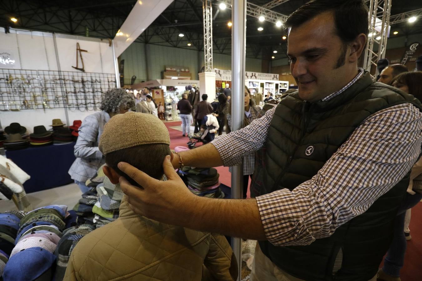 Caballistas y caballos recibieron este domingo sus premios como colofón a una gran edición de Sicab