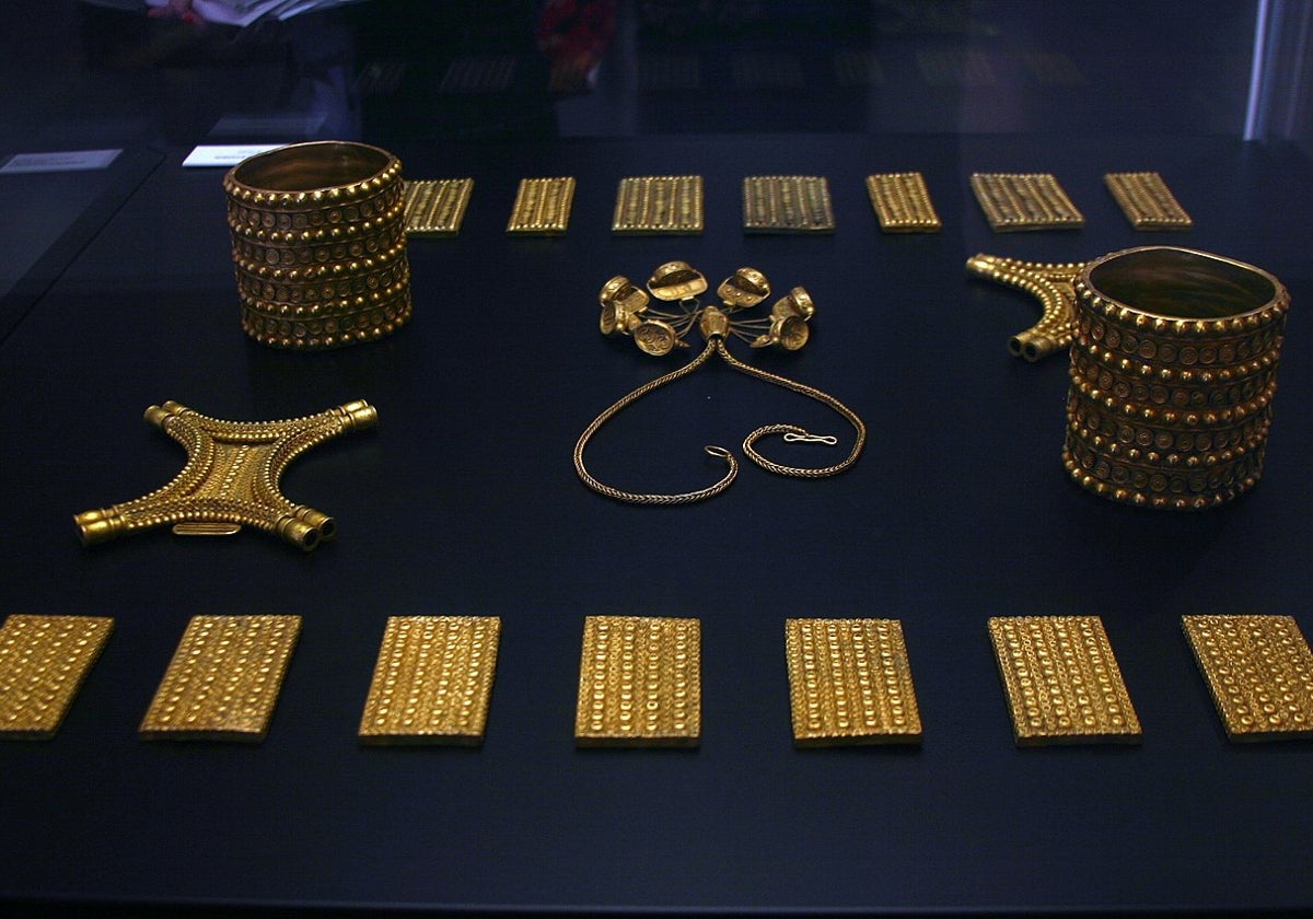 El tesoro del Carambolo está previsto que se exponga en una cámara acorazada del Arqueológico tras la reforma