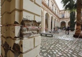 Más de dos décadas sin adecuar el conservatorio Manuel Castillo de Sevilla