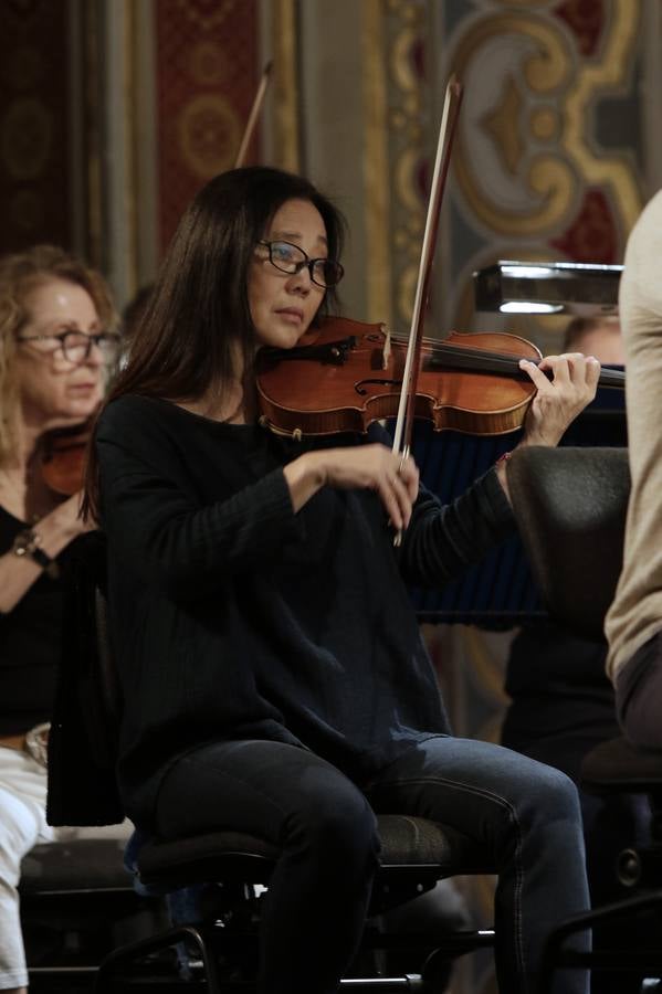 Ensayo general de la Real Orquesta Sinfónica de Sevilla