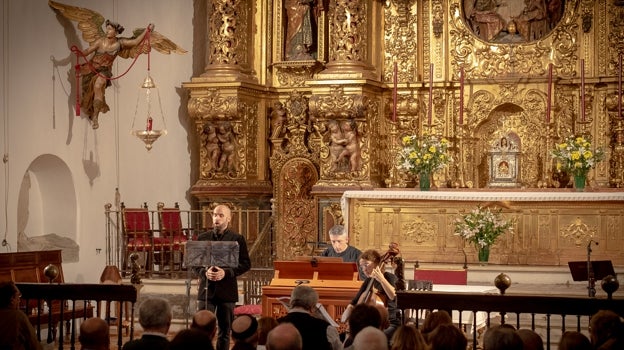 La iglesia del Convento de la Madre de Dios ha sido un escenario espectacular para la culminación de 'Otoño Barroco'