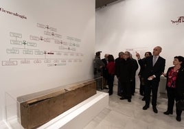 En imágenes, la exposición dedicada a Alfonso X en el Espacio Santa Clara de Sevilla