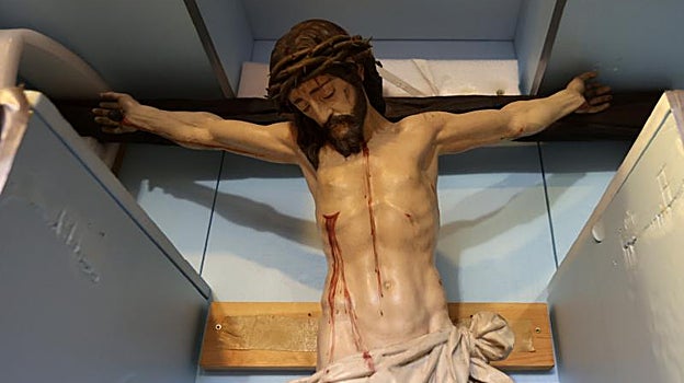 El crucificado del ático del convento de Santa Clara