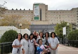 El Valme se alza con el premio a la Mejor Historia Optimista de un hospital español en 2022