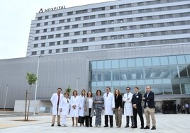 El nombre del Hospital Militar de Sevilla sigue en el aire tras una votación telemática de sanitarios