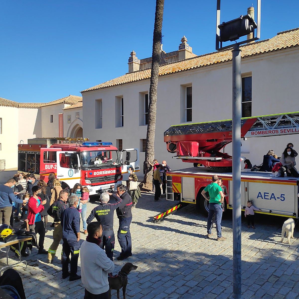 'Ilusionando', una jornada dedicada a los niños en el Centro Andaluz de Arte Contemporáneo