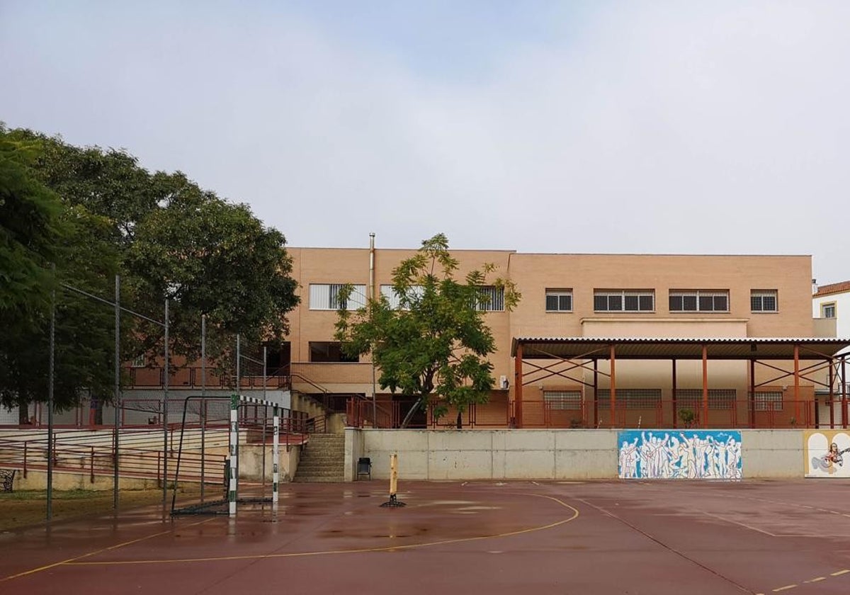 Patio del Centro Argantonio de Castilleja de Guzmán