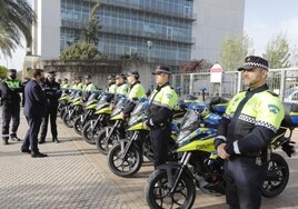 La Policía Local de Sevilla contará con nuevos chalecos antibala y fundas externas