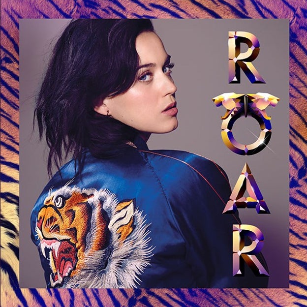 Diseño de Alex Trochut para el single de Katy Perry 'Roar'