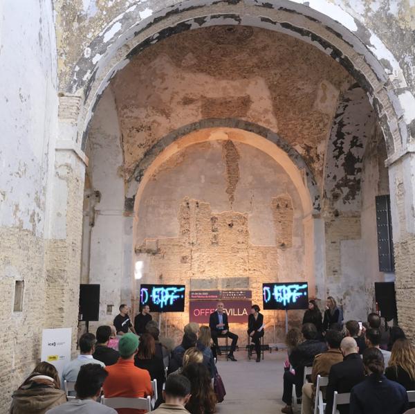 La Fábrica de Artillería, al servicio de la Inteligencia Artificial con el festival OFFF Sevilla