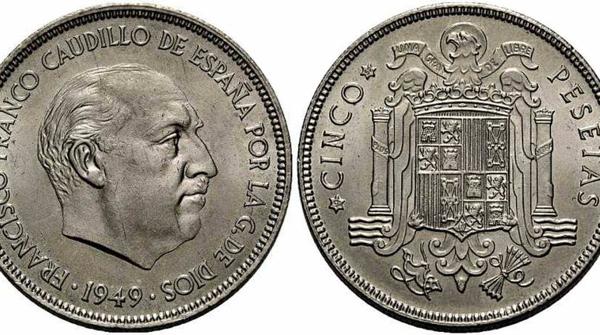 Estas son las monedas de 5 pesetas más raras que valen varias decenas de miles de euros