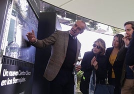 Presentan de nuevo el centro cívico de los Bermejales que habían prometido para este mandato