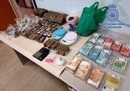 La Policía desmantela uno de los puntos de venta de droga más activo de Sevilla