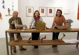 Exposición colectiva en la galería sevillana Studio Hache