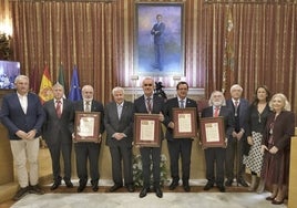 El Ayuntamiento de Sevilla acoge la entrega de los premios Alfonso X el Sabio