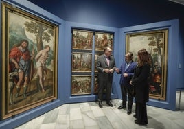 Las imágenes de la exposición 'El arte del Renacimiento en Sevilla' en el Museo de Bellas Artes