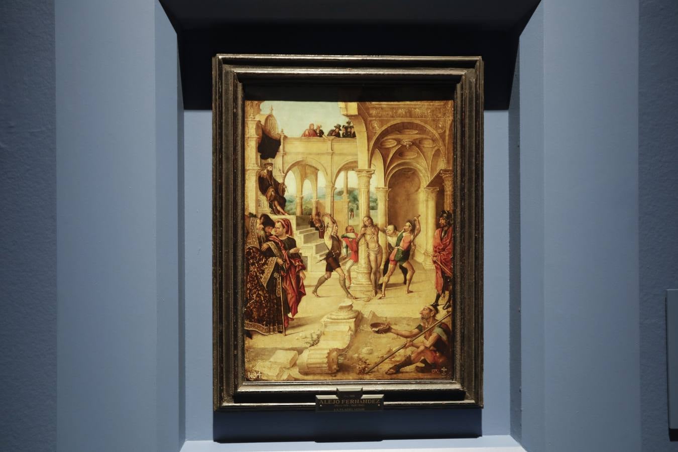 Inauguración de la exposición 'El arte del Renacimiento en Sevilla' en el Bellas Artes