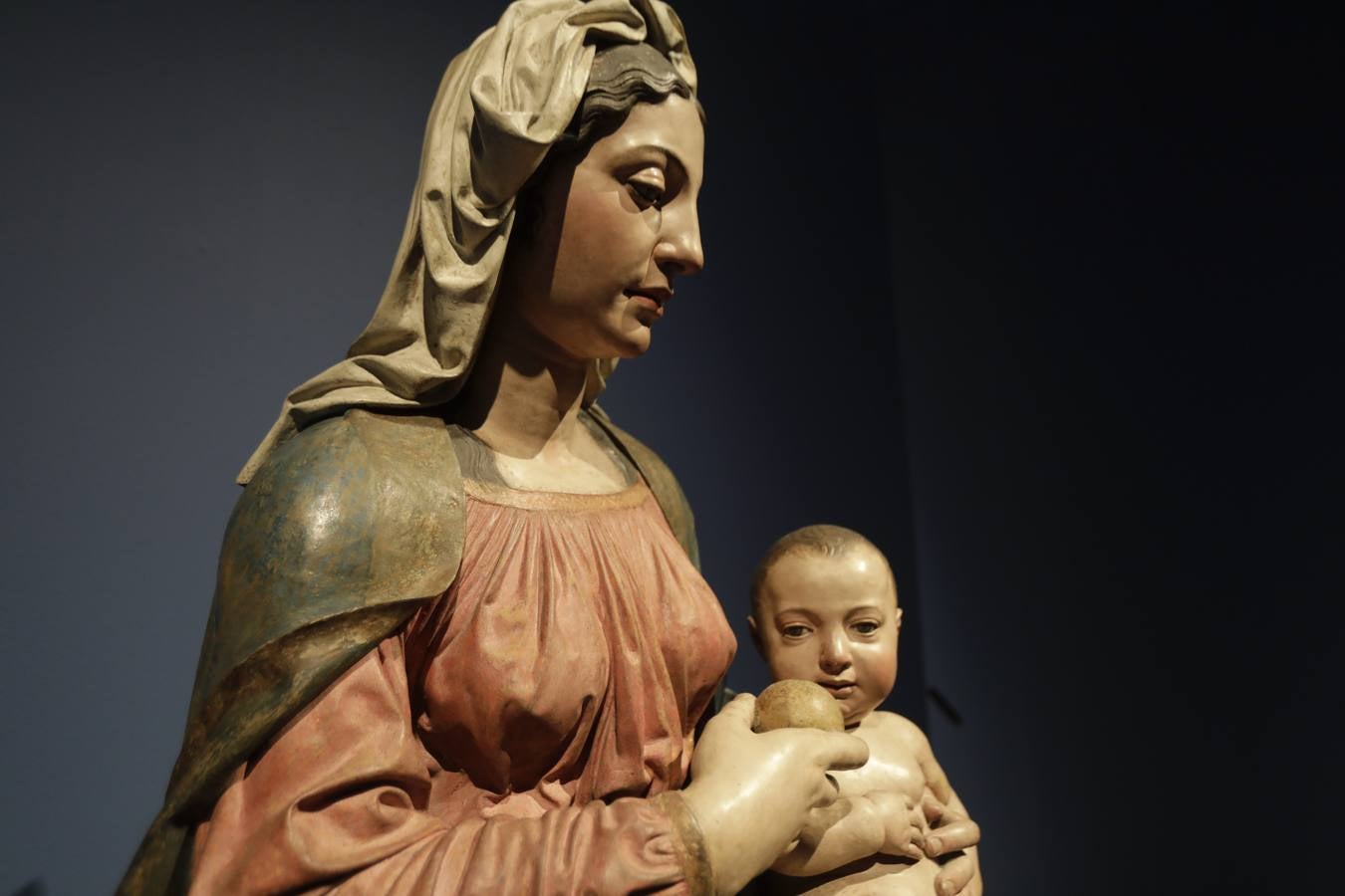 Inauguración de la exposición 'El arte del Renacimiento en Sevilla' en el Bellas Artes