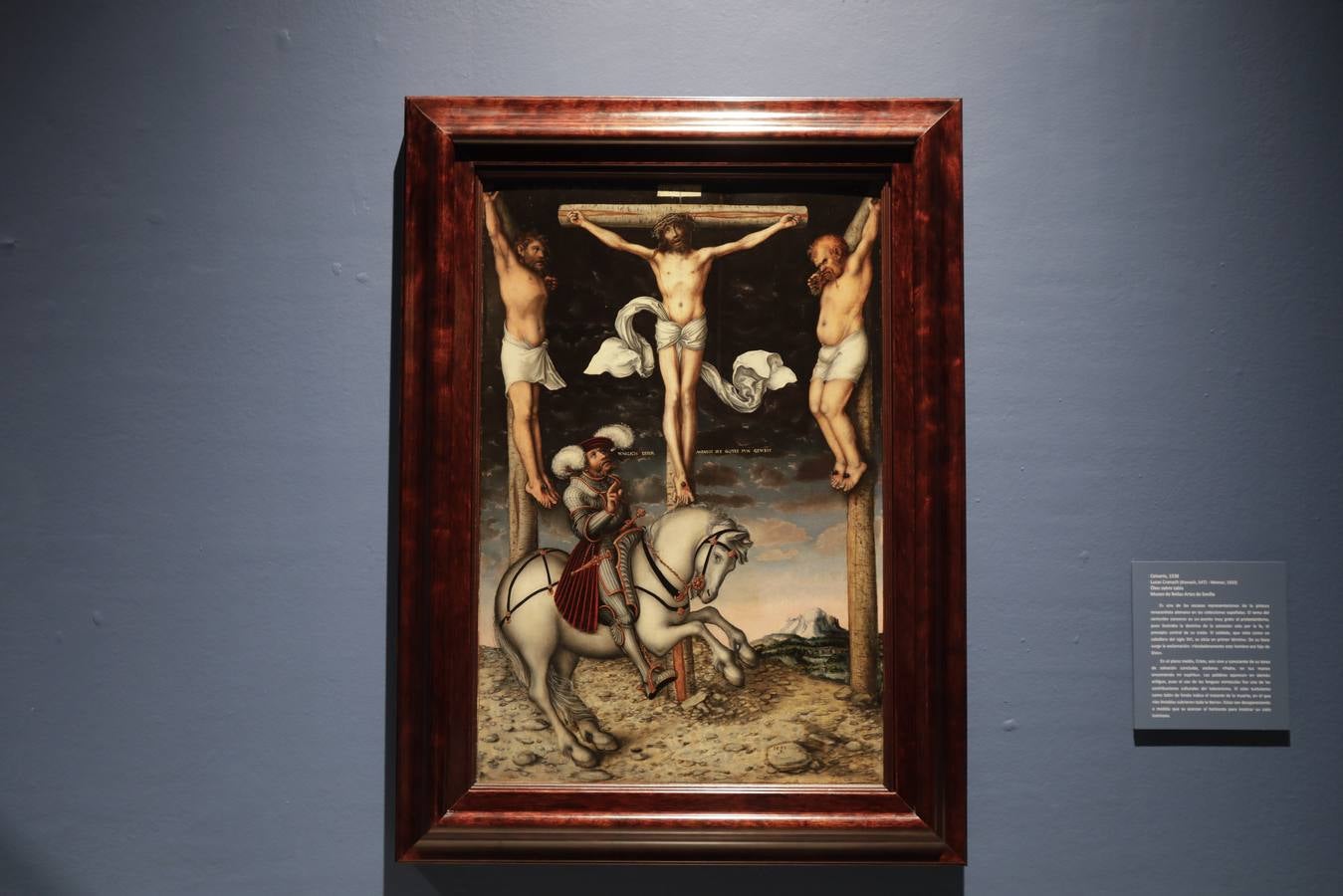 Inauguración de la exposición 'El arte del Renacimiento en Sevilla' en el Bellas Artes