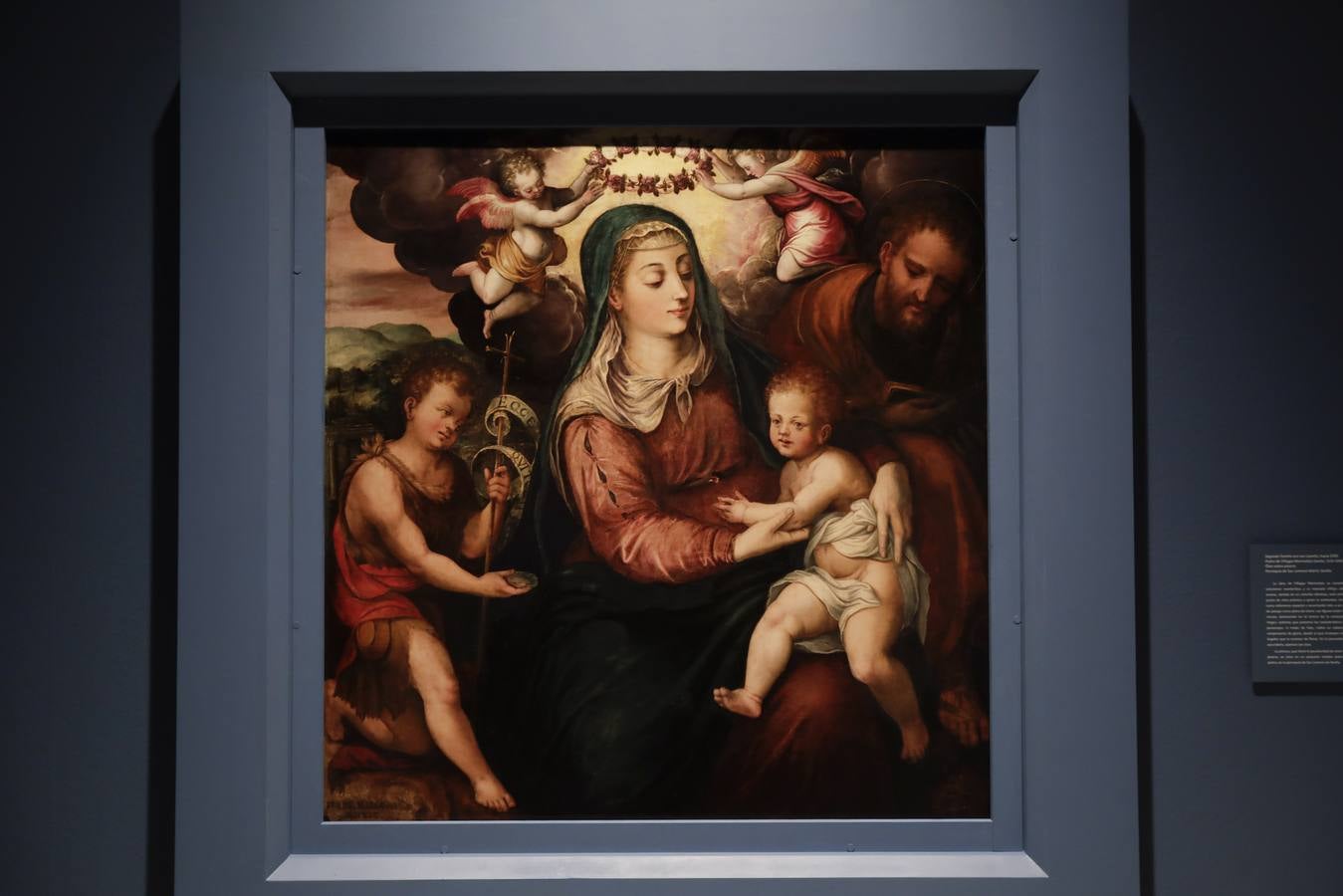 Inauguración de la exposición 'El arte del Renacimiento en Sevilla' en el Bellas Artes