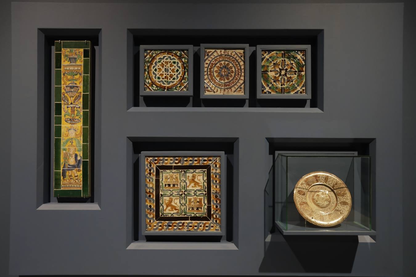 Inauguración de la exposición 'El arte del Renacimiento en Sevilla' en el Bellas Artes