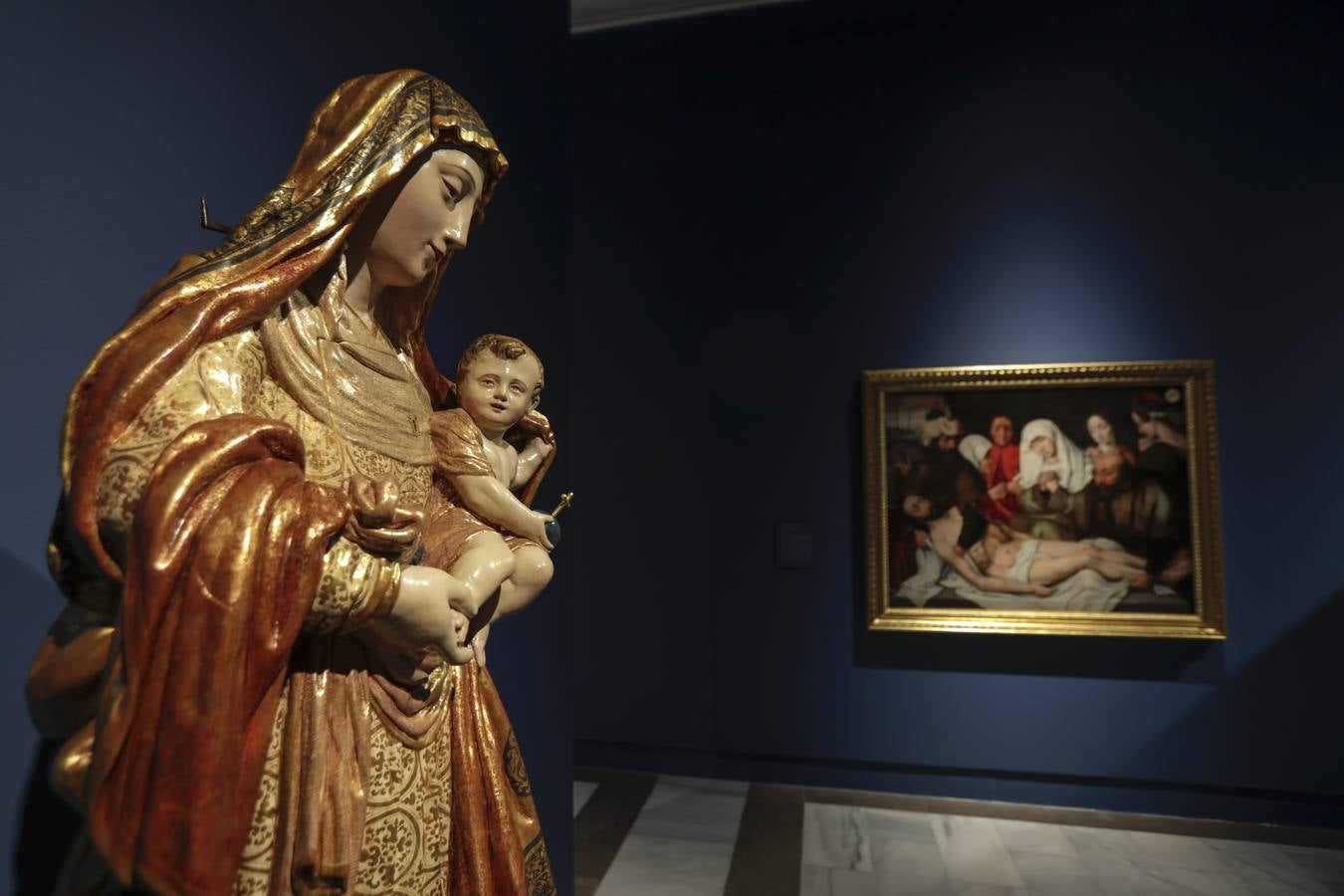 Inauguración de la exposición 'El arte del Renacimiento en Sevilla' en el Bellas Artes